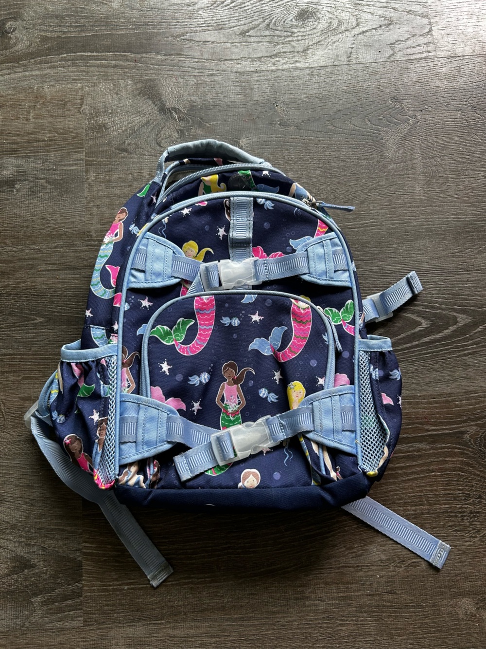 Pottery Barn Mermaid Backpack